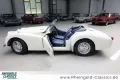 Triumph TR3A neues Interieur