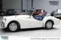 Triumph TR3A neues Interieur
