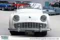 Triumph TR3A neues Interieur