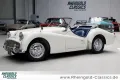 Triumph TR3A neues Interieur