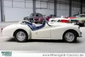 Triumph TR3A neues Interieur