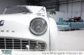 Triumph TR3A neues Interieur