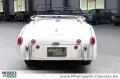 Triumph TR3A neues Interieur