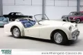 Triumph TR3A neues Interieur