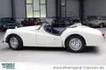 Triumph TR3A neues Interieur