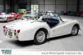 Triumph TR3A neues Interieur
