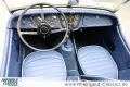 Triumph TR3A neues Interieur