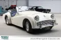Triumph TR3A neues Interieur