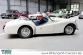 Triumph TR3A neues Interieur