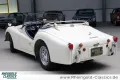 Triumph TR3A neues Interieur