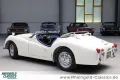 Triumph TR3A neues Interieur