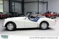 Triumph TR3A neues Interieur