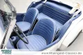 Triumph TR3A neues Interieur