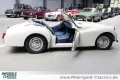 Triumph TR3A neues Interieur