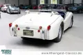 Triumph TR3A neues Interieur