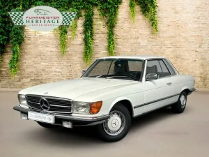 Mercedes-Benz SL 250 Mercedes Benz SLC280 mit Stahlschiebedach