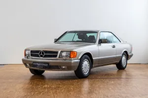 Mercedes-Benz 560SEC C126 *Original 31tkm*2.Hand*Klima*SHD*