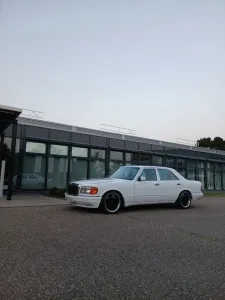 Mercedes-Benz S 300/ W126/ 300SE/ SELTEN / RESTAURIERT