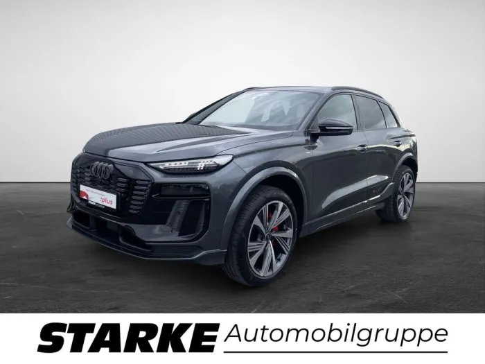 Audi Q6 SUV e-tron performance 225 kW S line bus