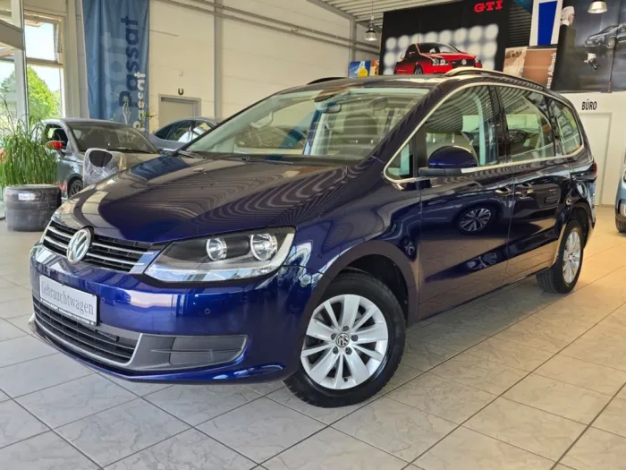 Volkswagen Sharan Comfortline BMT DSG ALU NAVI KAMERA BLIS