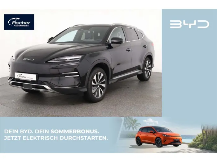 BYD Seal U Design