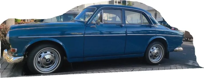 Volvo 121 Amazon Limousine 1960/1962   4 türen