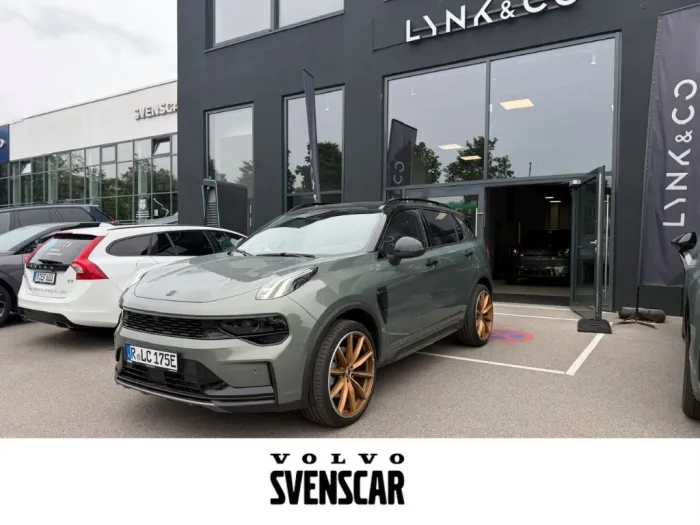 Lynk&Co 01 More / HEICO Felgen / PlugIn-Hybrid / 4 Jahre