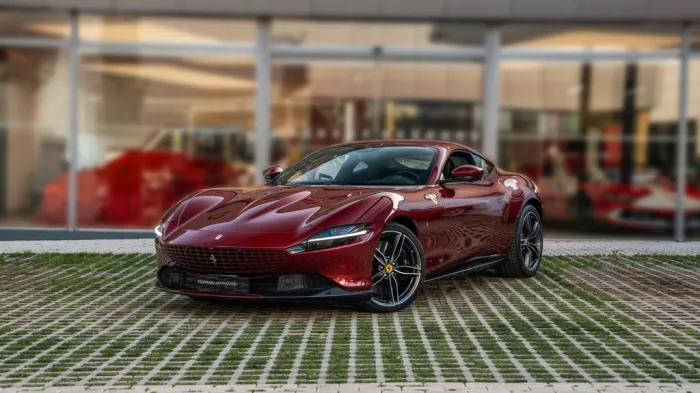 Ferrari Coupe
