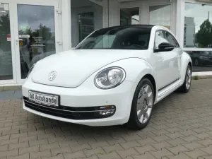 Volkswagen Beetle Käfer Club Design PDC Navi Tempo 2. Hand