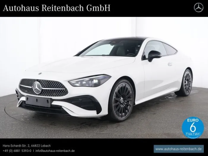 Mercedes-Benz CLE220d COUPE AMG+PANO DISTR+20