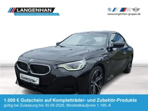 BMW 220i ///M Sport LED LC Plus AHK Kamera SHZ PDC T