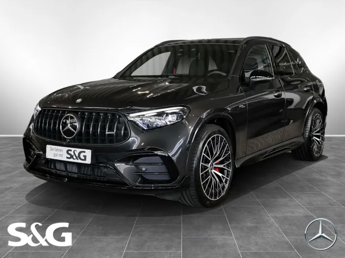 Mercedes-Benz GLC 43 AMG 4M AMG MBUX+360°+DIG-LED+Pano+Night