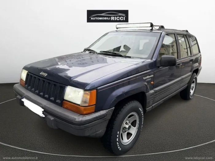 Jeep JEEP Grand Cherokee 4.0 4WD aut.Quad-Tr.Lar.