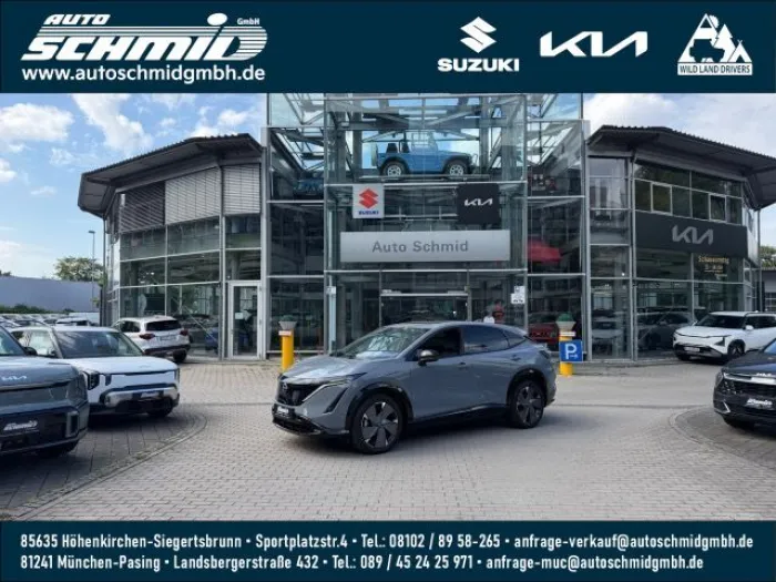 Nissan ARIYA 87kWh e-4orce 394 PS ALLRAD EVOLVE+ AHK