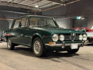 Alfa Romeo 1750 BERLINA TECHN., OPT. GUTER ZUST./MOTORREV.