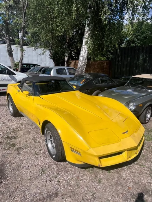 Corvette C3