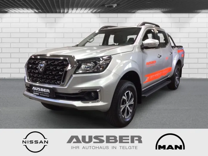 Nissan Navara DONGFENG DFM RICH6 inkl. Anhängerkuppl. m