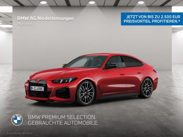 BMW i4 M60 xDrive Gran Coupé
