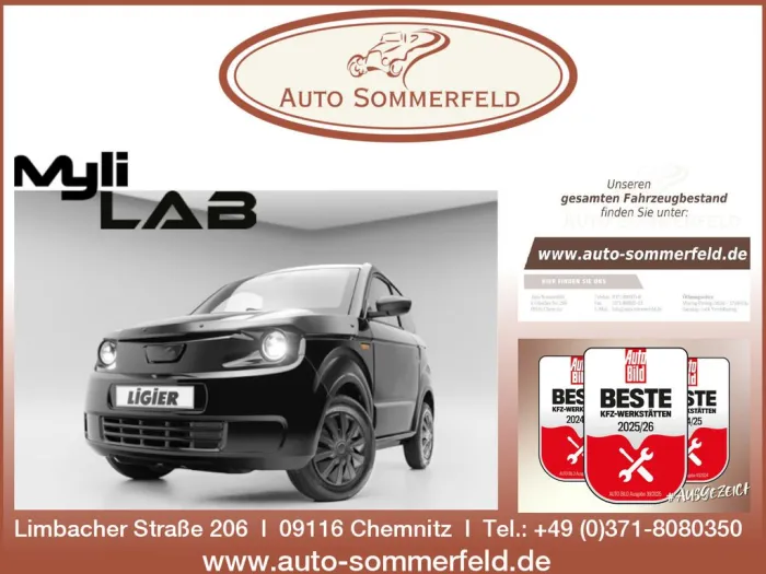 Ligier Myli LAB mit neuem Diesel Motor