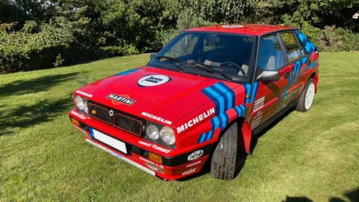 Lancia Delta Turbo HF Integrale