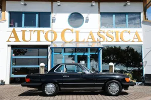 Mercedes-Benz SL 560 *KINDERSITZE*