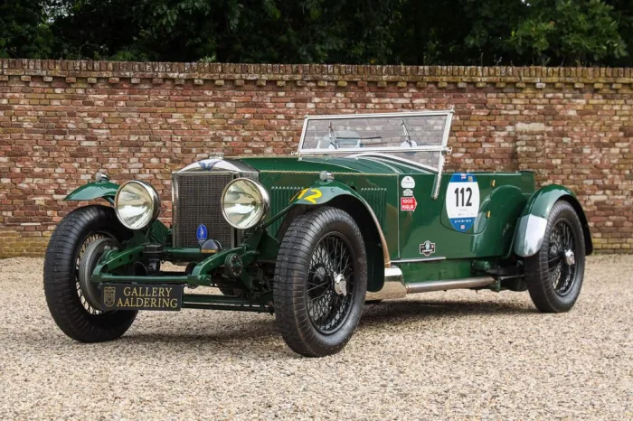 Invicta 4 ½-Litre Low Chassis S-Type Complete restoratio