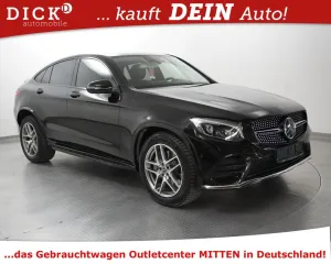 Mercedes-Benz GLC350d Coupe AMG Line PANO+STDHZ+COMAN+360+AHK+