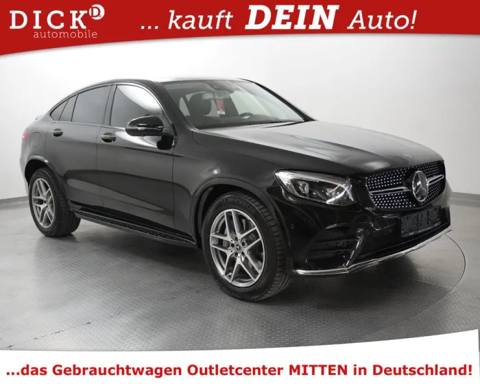 Mercedes-Benz GLC350d Coupe AMG Line PANO+STDHZ+COMAN+360+AHK+
