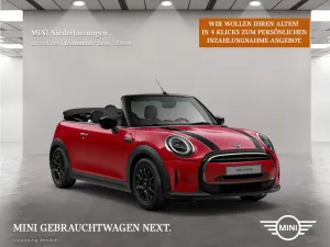 MINI Cooper Cabrio Navi Parkassist Sportsitze LED