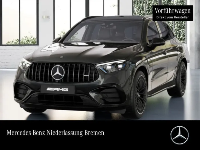 Mercedes-Benz GLC 53 4M NIGHT+PANO+360+AHK+BURMESTER+KEYLESS
