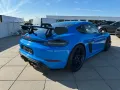 Porsche GT4 RS Weissach Lift Clubsport