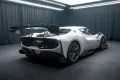Ferrari 296 Challenge TOP/PASSENGER SEAT/SILENCERS