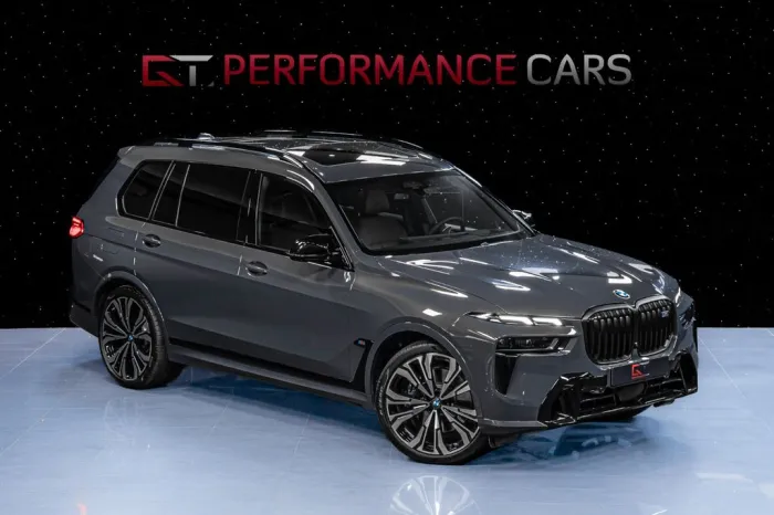 BMW X7 M60i xDrive 2026 Carbon 23