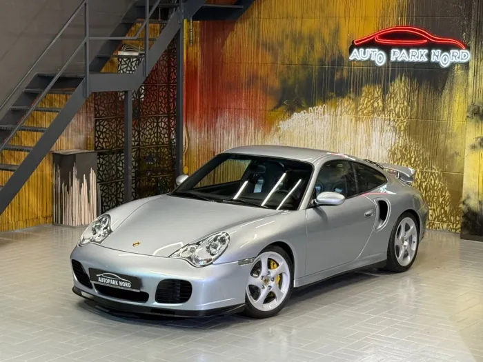 Porsche 996 Turbo Coupe t-tec umbau 912 PS